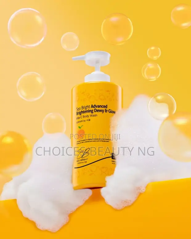 SEO Bright Advanced Brightening Vita C Body Wash 1200ml - 1