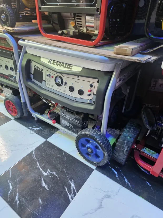 Heavy Duty 10kva Kemage Remote Control Petrol Generator - 1