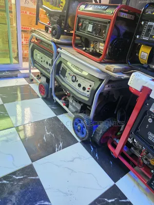 Heavy Duty 10kva Kemage Remote Control Petrol Generator