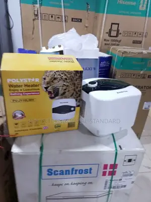 Polystar 10L Water Heater - Karamin Na'urar Wanka
