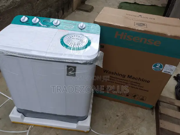 Hisense 11KG Top Load Washing Machine - 1