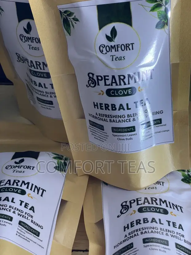 Comfort Spearmint & Clove Tea - 1