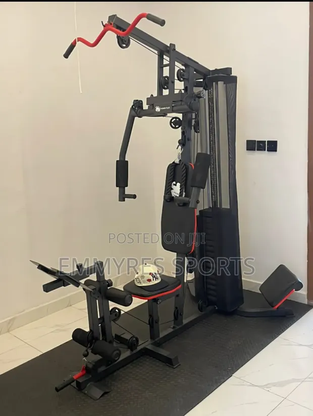 Brand New Bodyfit Single Station Multi-Function Gym Machine - 1