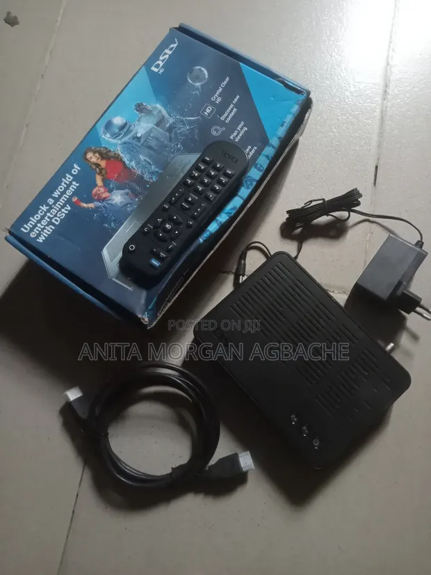 DStv Decoder and Dish (Model 95) - 1
