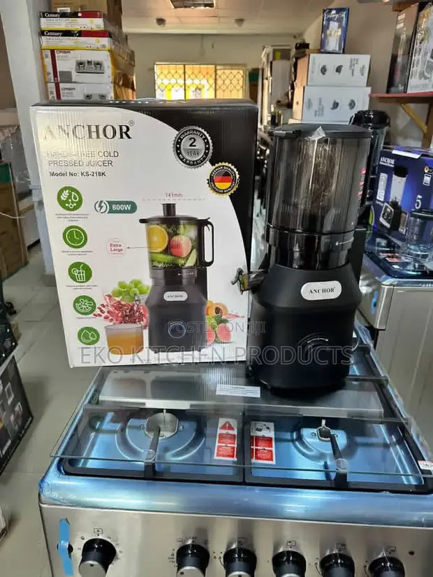 Brand New Anchor Slow Juicer - Black - 1