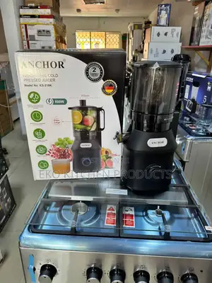 Sabon Anchor Slow Juicer - Baƙi