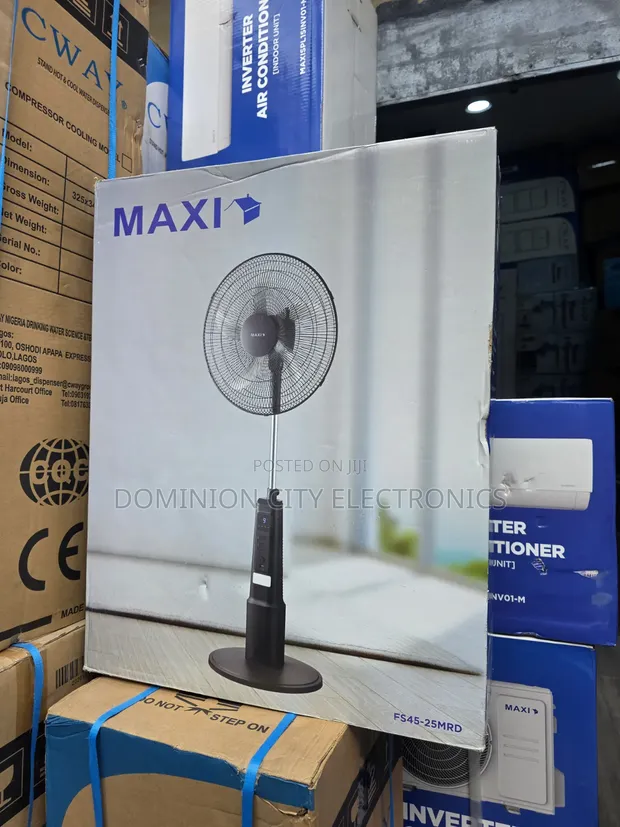 Maxi 18-inch Rechargeable Standing Fan - 1