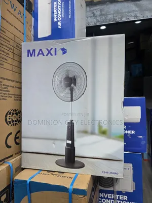 Maxi 18-inch Rechargeable Standing Fan