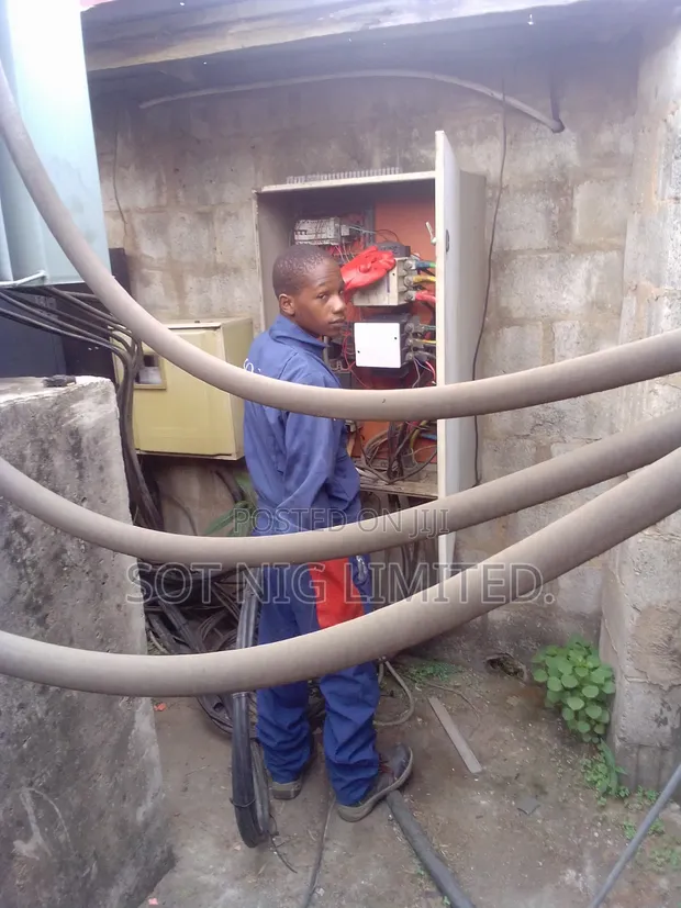 High Capacity Solar Installation Service - 1