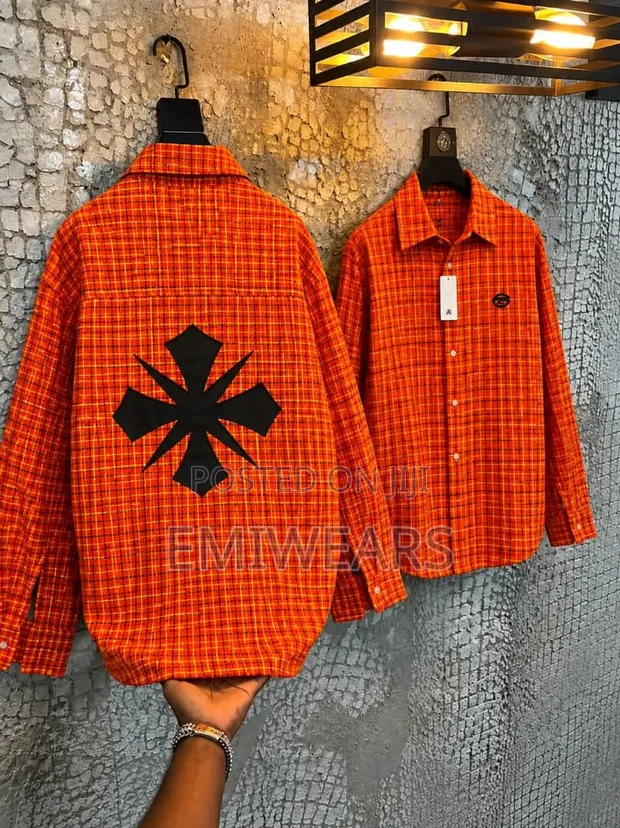 Premium Checker Shirt - Brand New - 1
