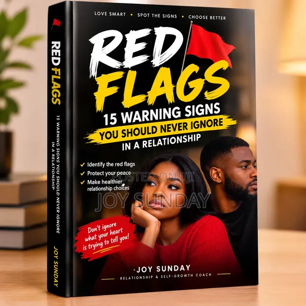 15 Relationship Red Flags eBook - 1