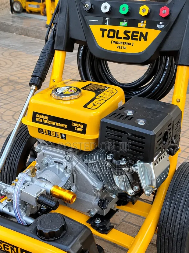 TOLSEN 7.0HP Mai Wanke Mai Amfani da Fetur - 1