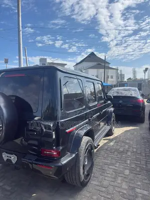 2020 Mercedes-Benz G 63 AMG 4MATIC SUV