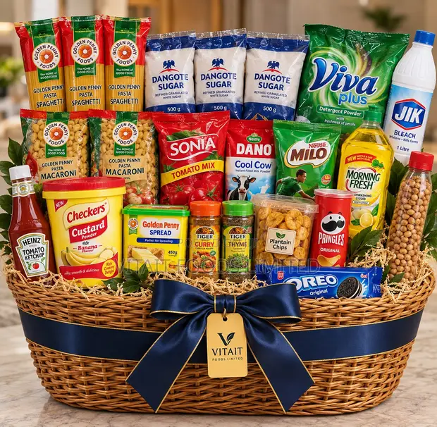 VITAIT Grocery Hamper - 1