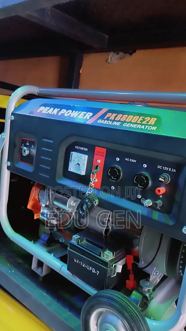 Original Peak Power 4.5KVA Petrol Generator - 1