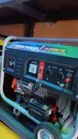 Original Peak Power 4.5KVA Petrol Generator - 1