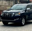 2020 Toyota Land Cruiser Prado Black - 1