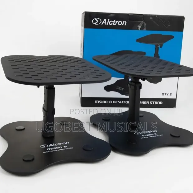 Alctron MS180-8 Desktop Speaker Stand - 1