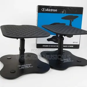 Alctron MS180-8 Stand Mai Girman Mai Magana na Desktop