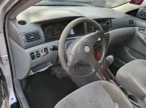 Toyota Corolla 2005 - Amfani Da Aka Yi A Kasashen Waje