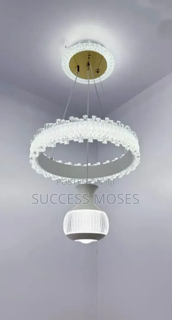 Brand New Chandelier with Color Changing Feature - 1