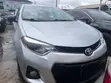 Toyota Corolla S Sedan 2014 - Launin Azurfa - 2