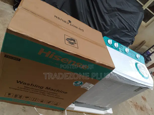 11KG Hisense Manual Top Load Washing Machine - 1