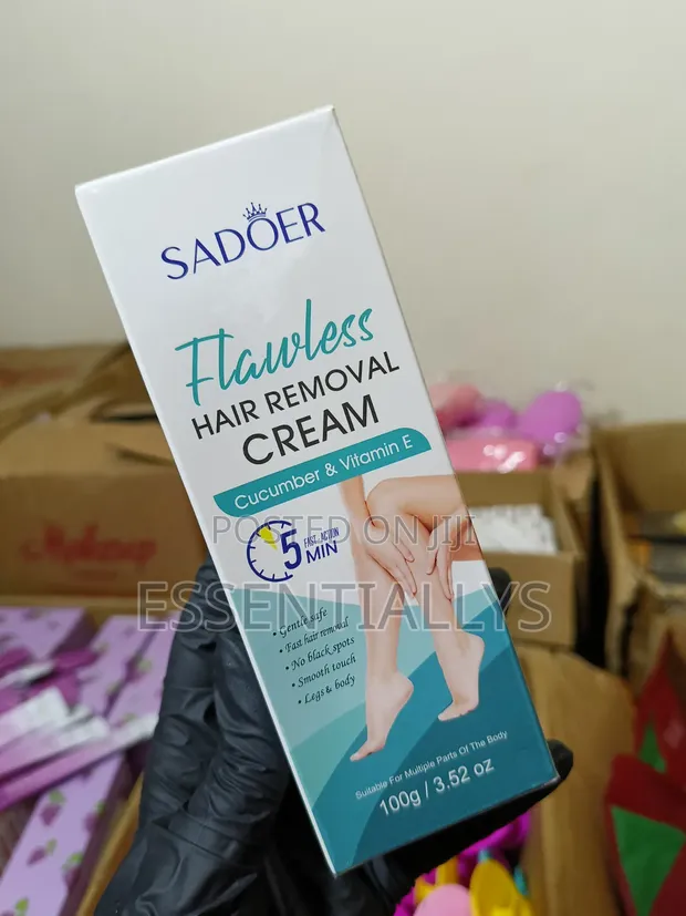 Sadoer Flawless Hair Removal Cream - 1