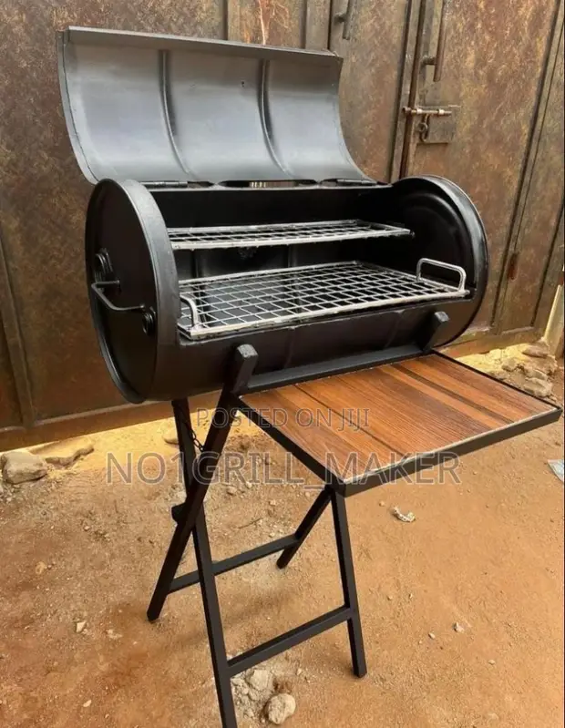 BBQ Garin Gawayi Na Guga 50L - 1
