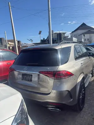 Mercedes-Benz GLE 450 4MATIC 2020 Silver