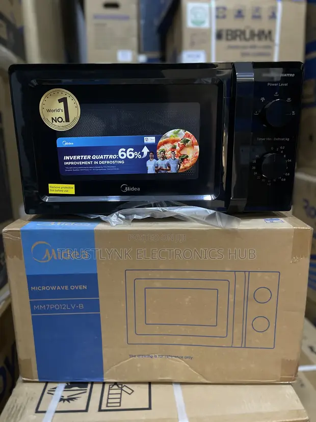 Midea 20L Inverter Microwave Oven - 1