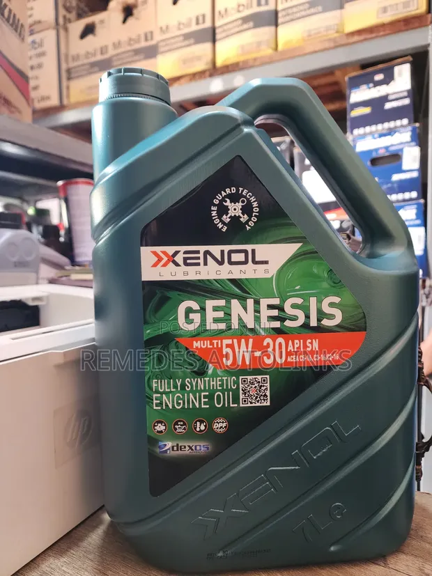 Zenol Genesis 5W-30 Motor Oil 7L - 1