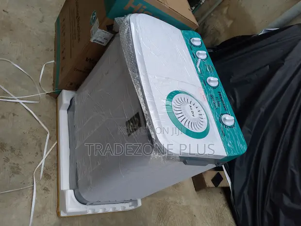Hisense 11KG Manual Top Loader Washing Machine - 1