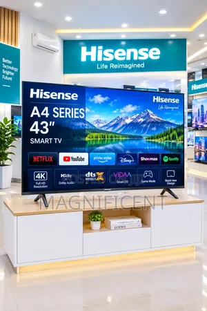 Hisense A4 Series 43" Full HD Smart TV