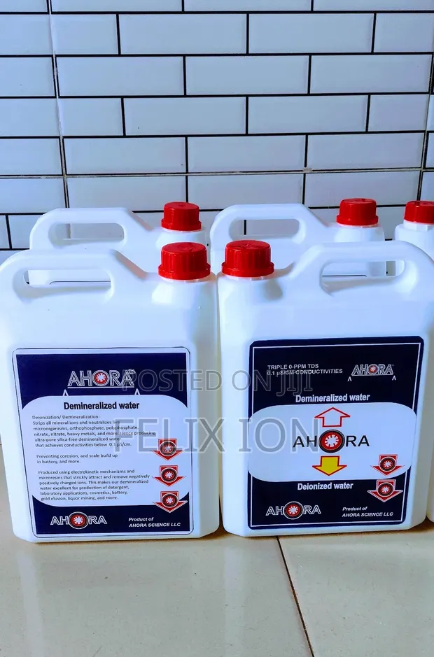 AHORA Deionized Water 4L - 1