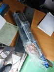 Manual Stainless Steel Meat Cutter - 40cm - 1