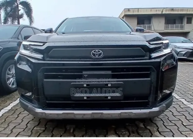 New Toyota RAV4 2026 Black - 1