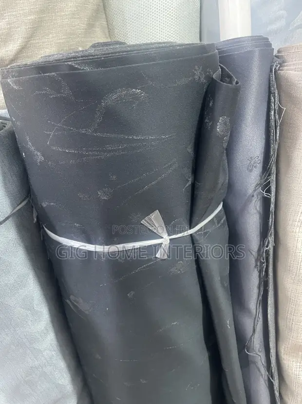 Turkish Arab Luxury Curtains - Gray - 1