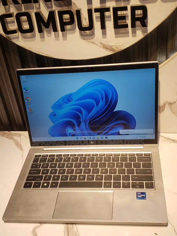 HP EliteBook 840 G8 Laptop - i7, 16GB RAM, 256GB SSD - 1
