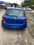 Toyota Yaris 2007 Blue - 1