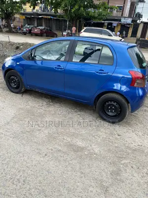 Toyota Yaris 2007 Blue