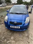 Toyota Yaris 2007 Blue - 4