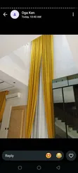 Brand New Home Interiors Gold Duvet Cover Set - 5