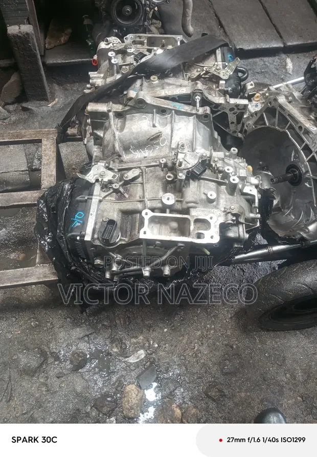 Toyota Highlander 2017 Gearbox - Japan Used - 1