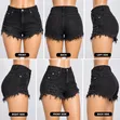 Thrift Jeans Shorts - Women's - 1