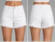 Thrift Jeans Shorts - Women's - 2