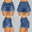 Thrift Jeans Shorts - Women's - 3