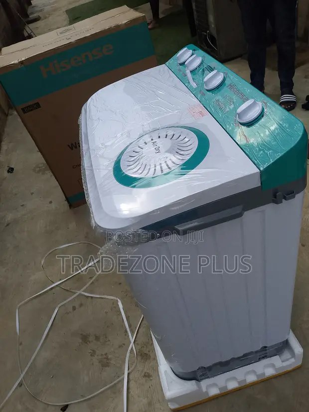 11KG Hisense Top Load Washing Machine - 1