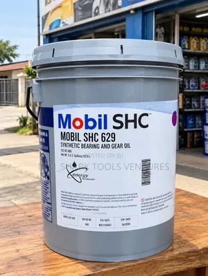 Mobil SHC 629 Synthetic Gear Oil - 18.9L Bucket