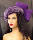 Zara Fascinator Headpiece - Red - 2